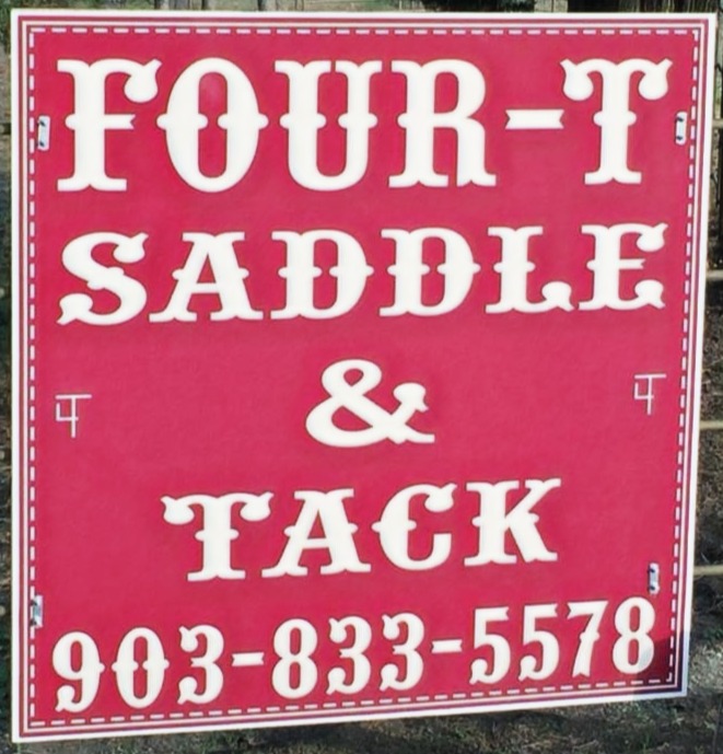 Four-T Saddle & Tack